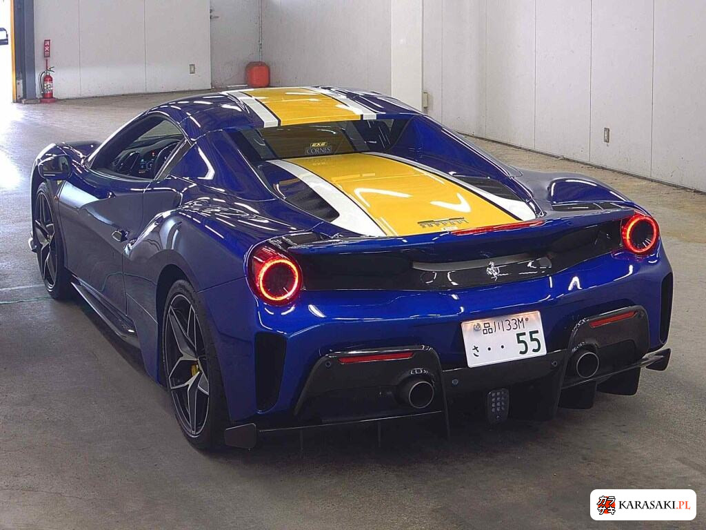 2020 Ferrari 488 Pista 2