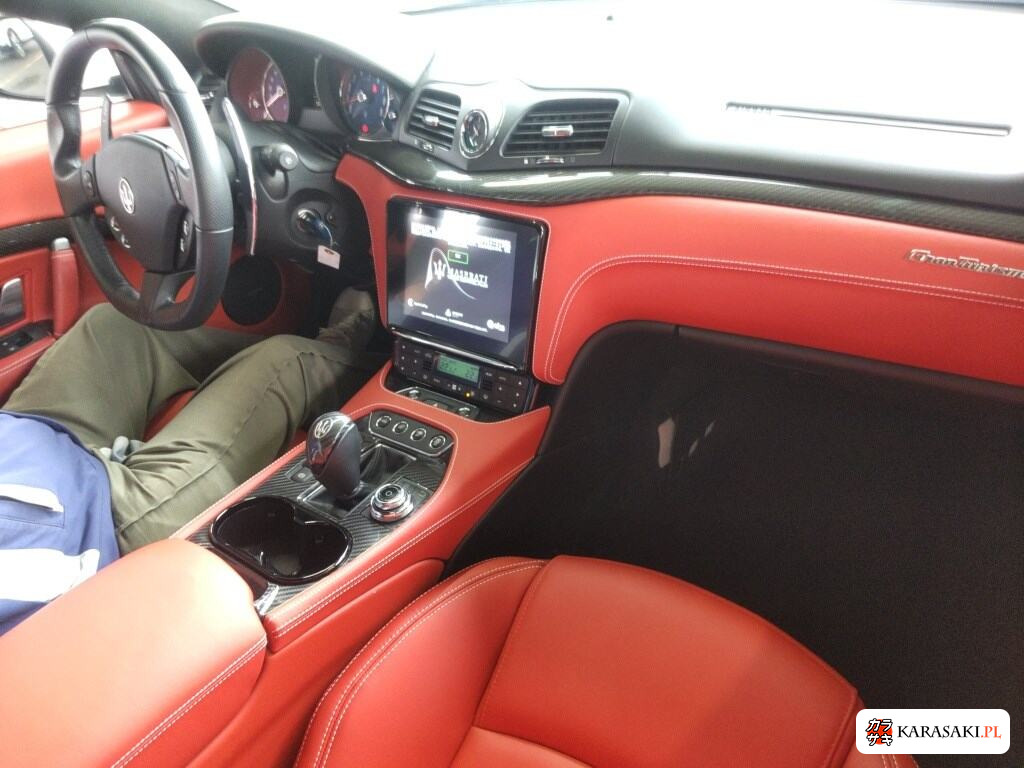 2019 Maserati Granturismo Sports MC Auto Shift 5