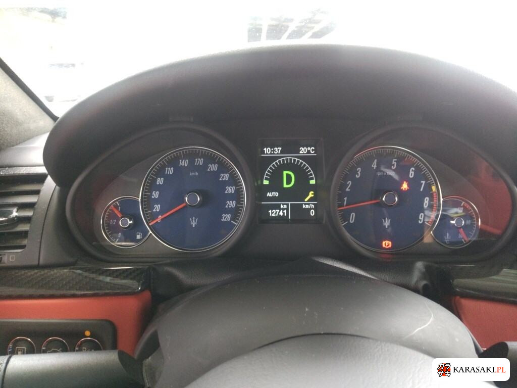 2019 Maserati Granturismo Sports MC Auto Shift 6