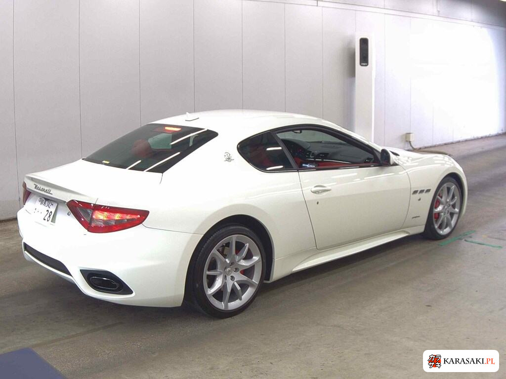 2019 Maserati Granturismo Sports MC Auto Shift 4