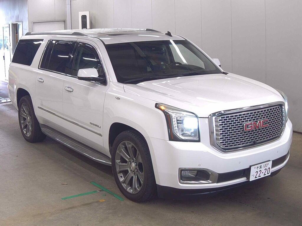 GMC Yukon 2020 z aukcji japońskiej