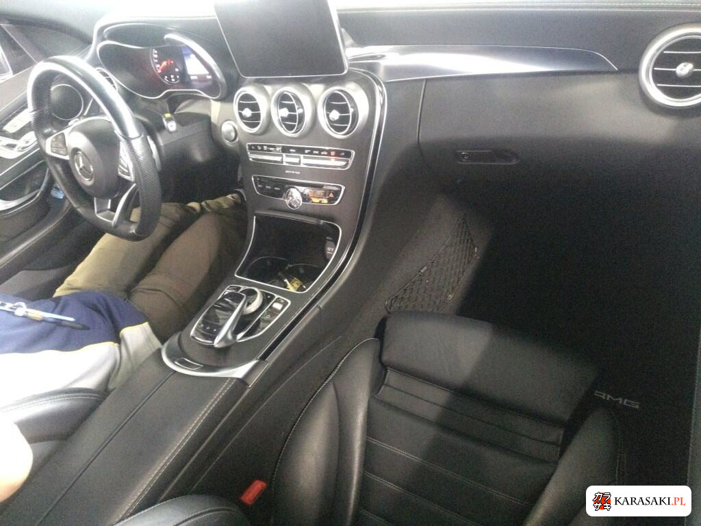 2016 Mercedes-Benz C-Class 4D C200 Sports Edition (leather Version) 5