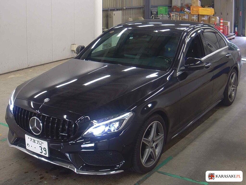 2016 Mercedes-Benz C-Class 4D C200 Sports Edition (leather Version) 3
