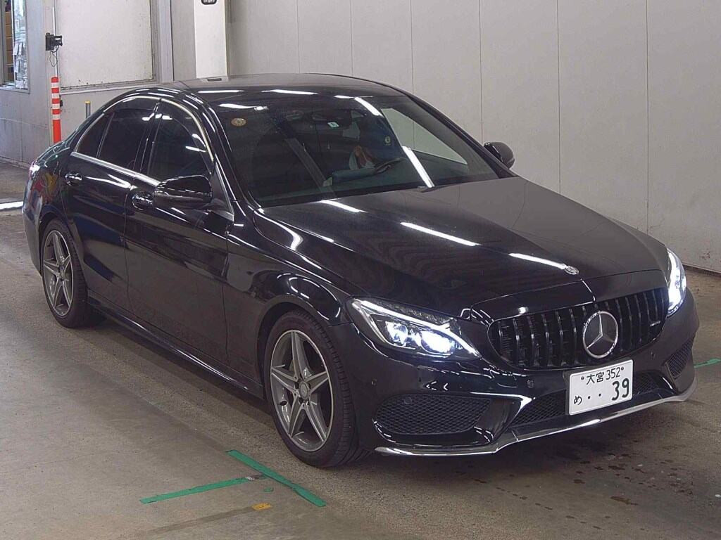 Mercedes-Benz C-Class 2016 z aukcji japońskiej