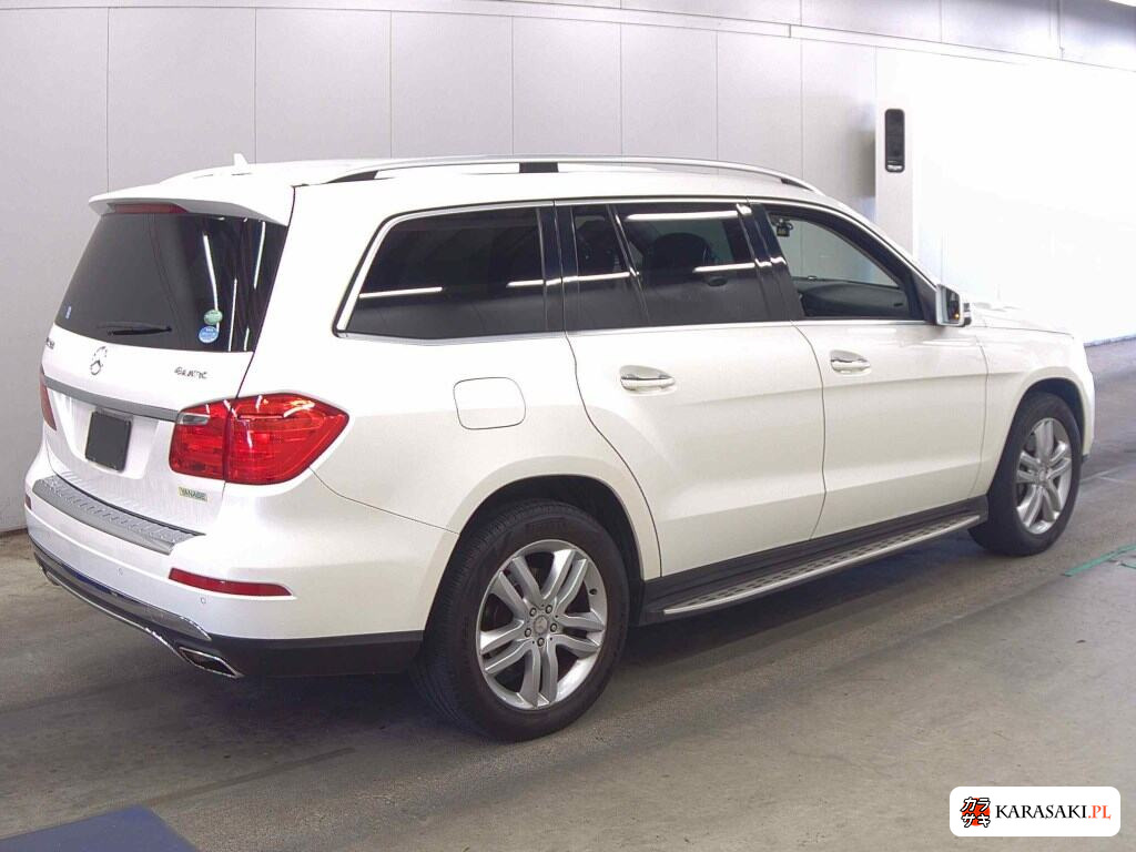 2015 Mercedes-Benz GL-Class 4WD GL550 4MATIC 4