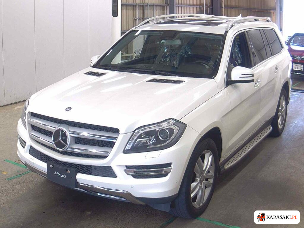 2015 Mercedes-Benz GL-Class 4WD GL550 4MATIC 3