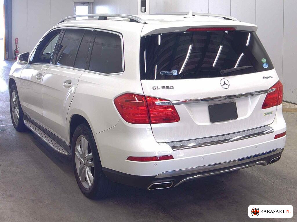 2015 Mercedes-Benz GL-Class 4WD GL550 4MATIC 2