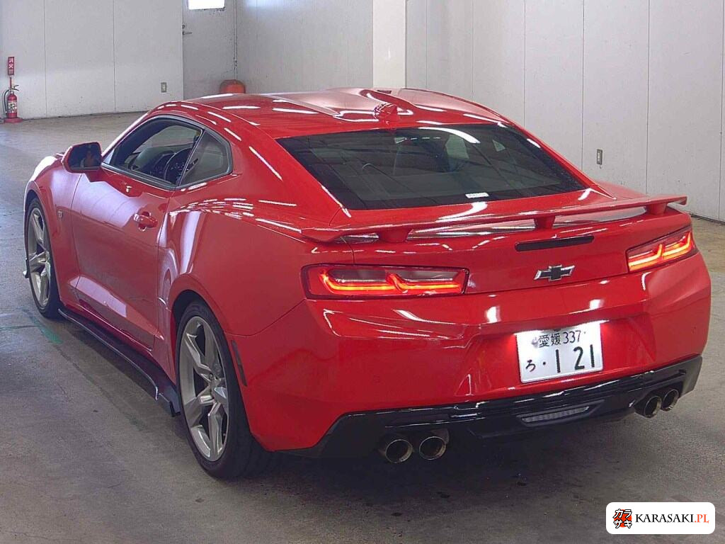 2017 Chevrolet Camaro CP SS 2