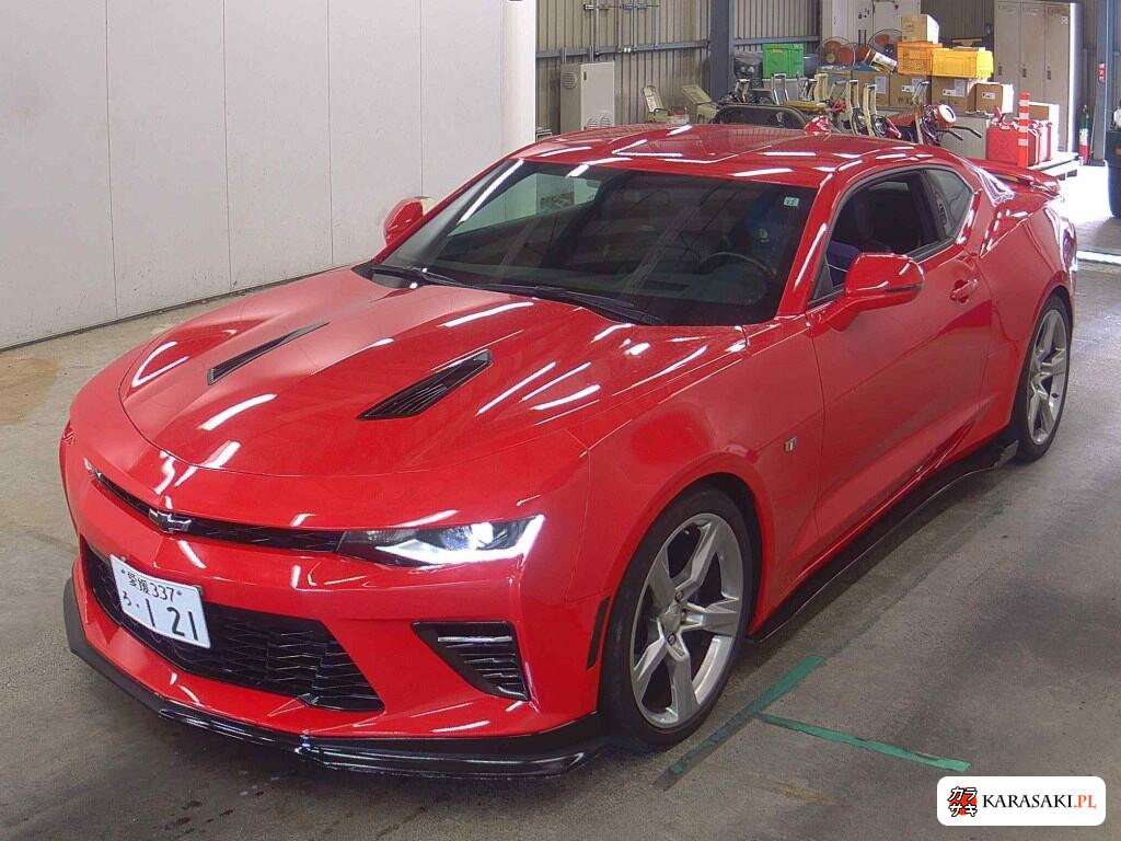2017 Chevrolet Camaro CP SS 3