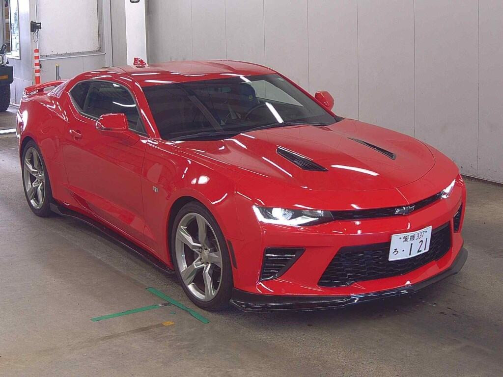 Chevrolet Camaro 2017 z aukcji japońskiej