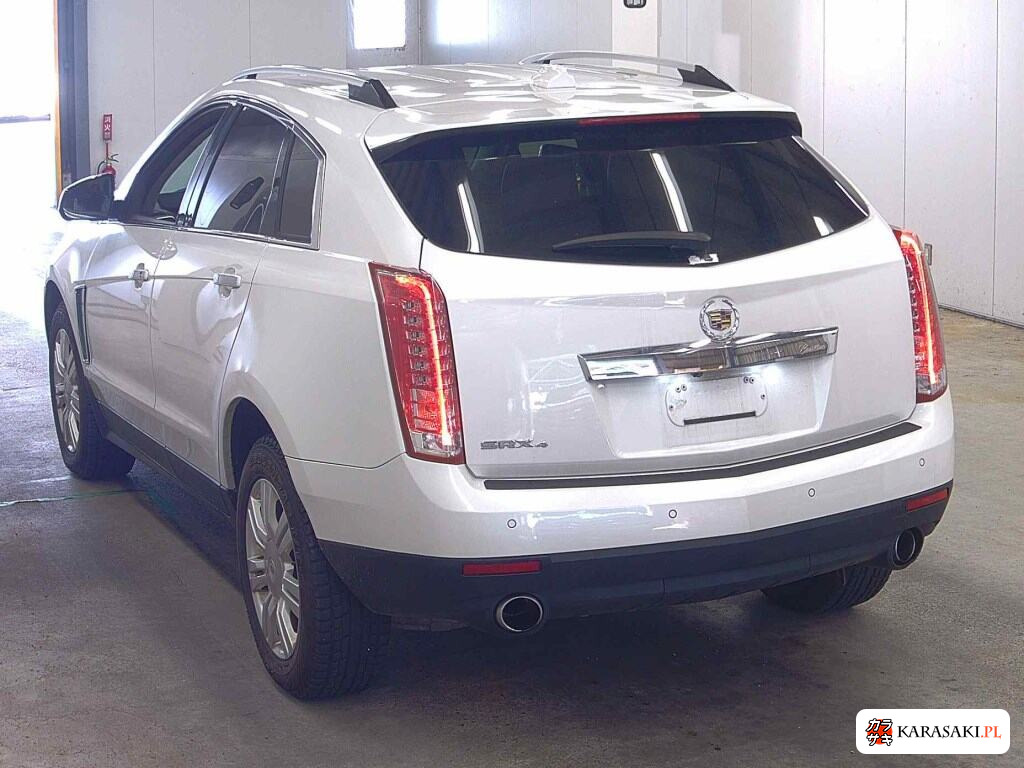 2015 Cadillac SRX Crossover 4WD Luxury 2