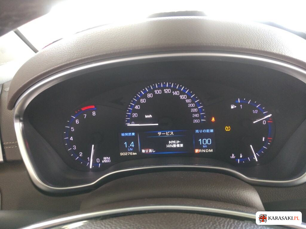2015 Cadillac SRX Crossover 4WD Luxury 6