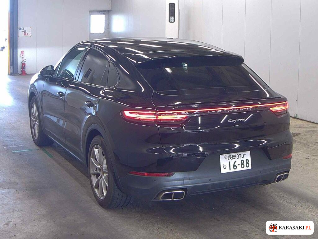 2020 Porsche Cayenne Coupe 4WD Base Grade 2