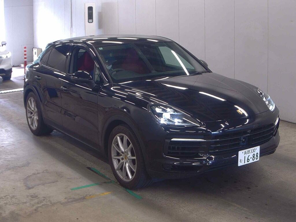 Porsche Cayenne Coupe 2020 z aukcji japońskiej