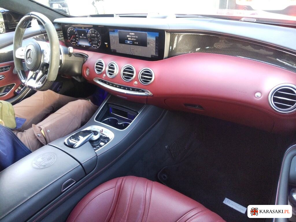 2020 Mercedes-AMG S-Class Op 4WD S63 4MATIC+ Cabriolet 5