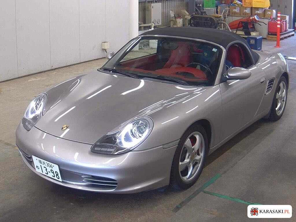 2003 Porsche Boxster 3