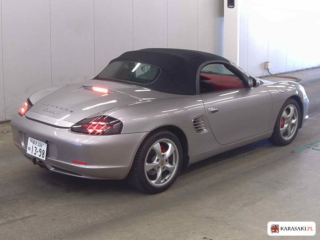2003 Porsche Boxster 4