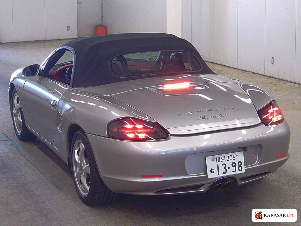 2003 Porsche Boxster 2