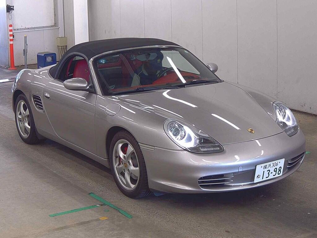Porsche Boxster 2003 z aukcji japońskiej
