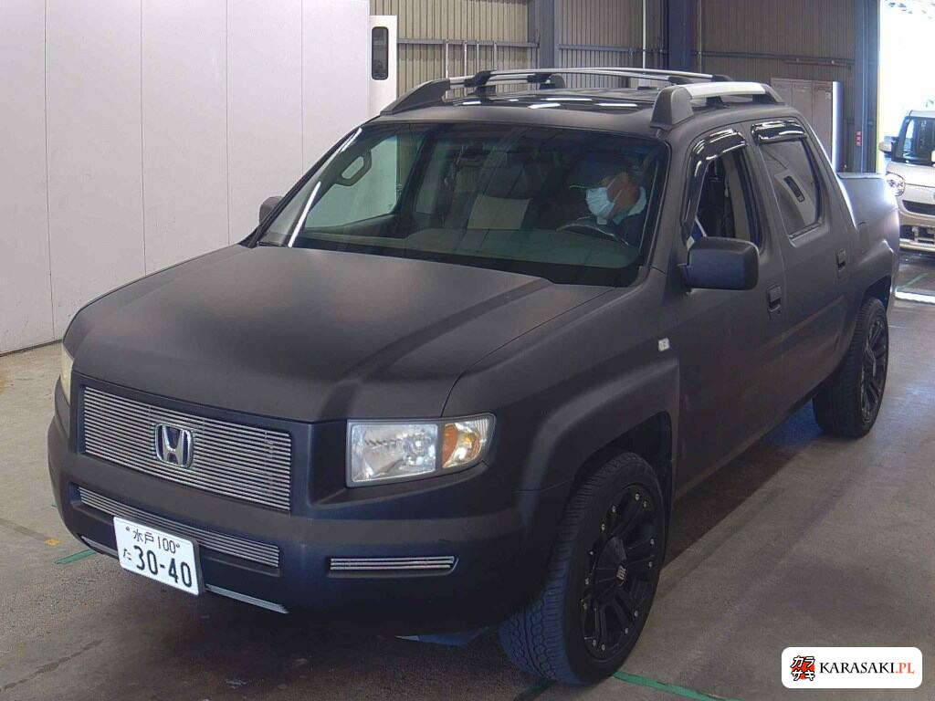 2013 America Honda Ridgeline 4WD RTL 3