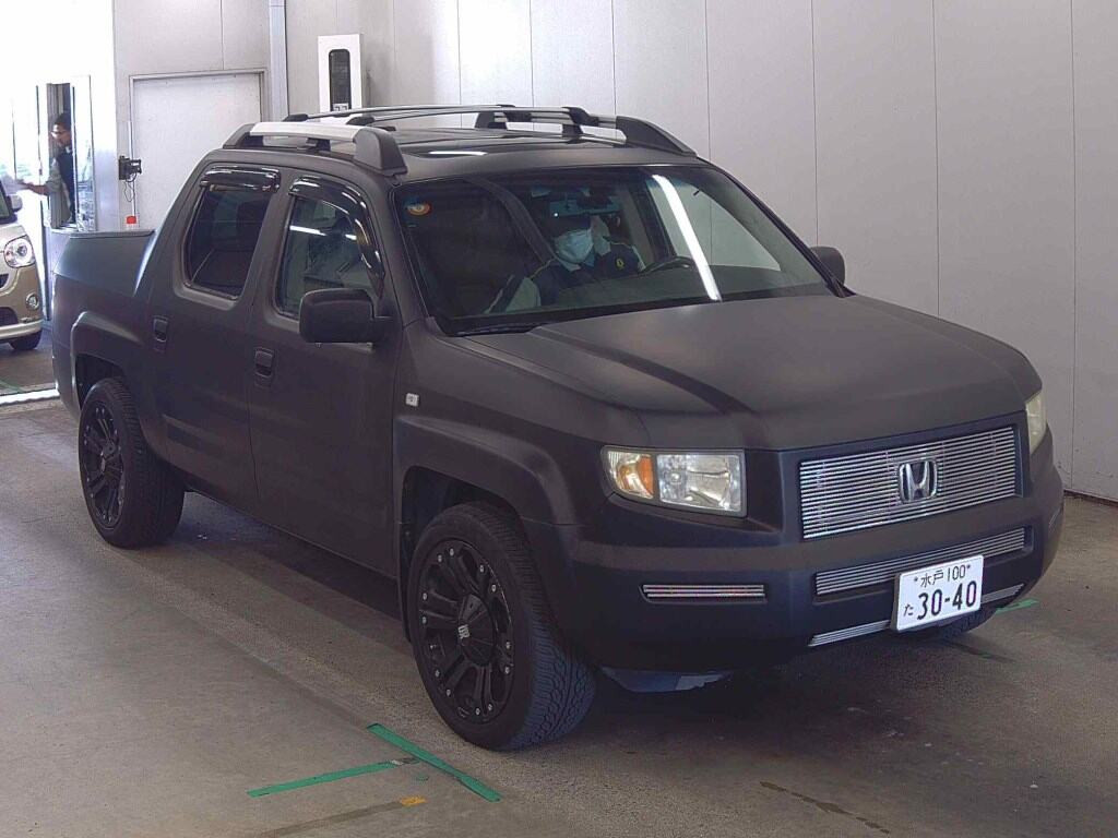 America Honda Ridgeline 2013 z aukcji japońskiej