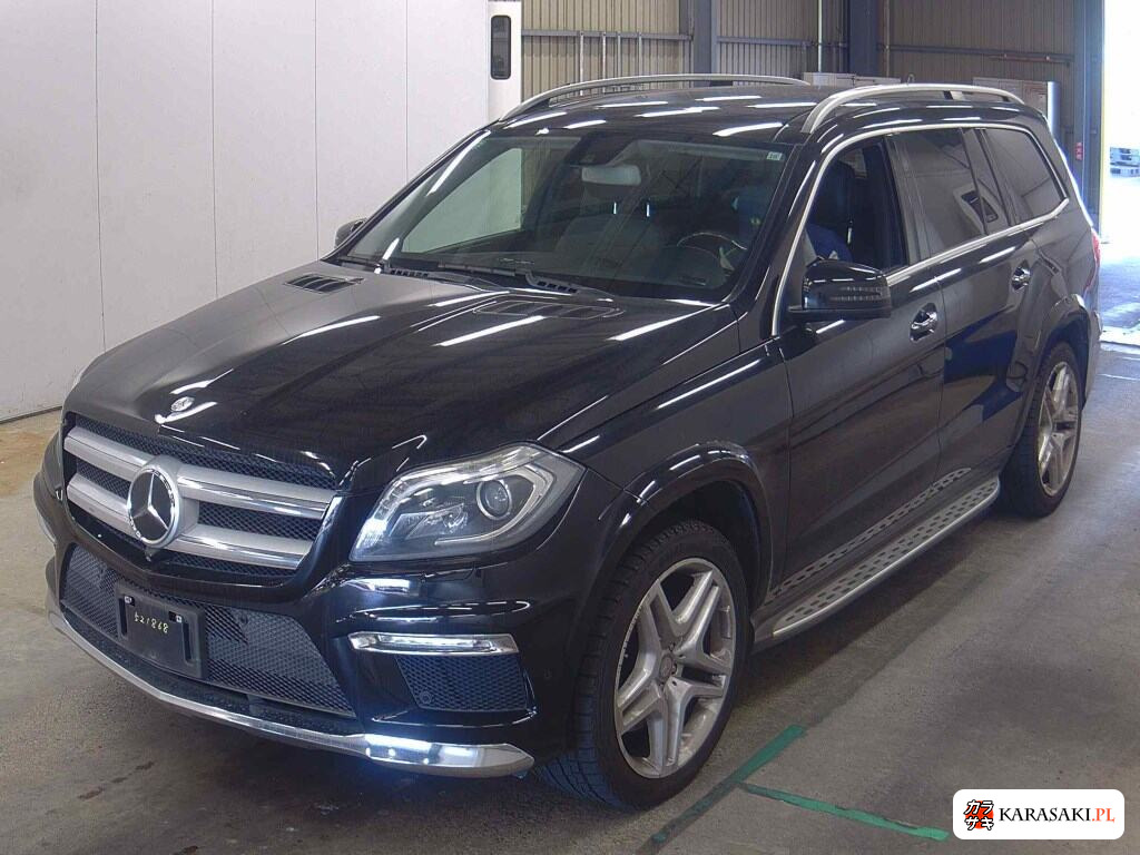 2015 Mercedes-Benz GL-Class 4WD 3