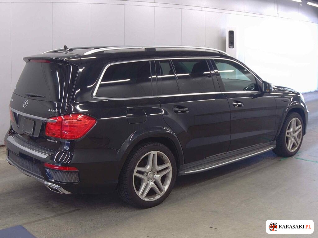 2015 Mercedes-Benz GL-Class 4WD 4