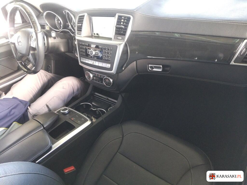 2015 Mercedes-Benz GL-Class 4WD 5