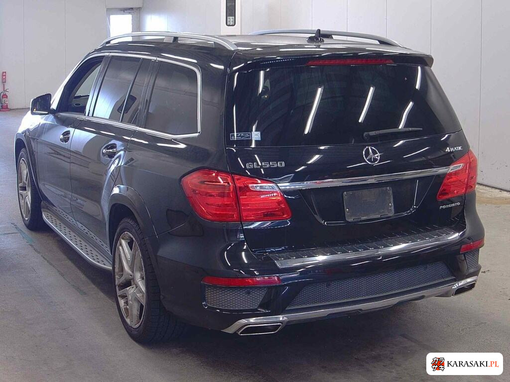 2015 Mercedes-Benz GL-Class 4WD 2