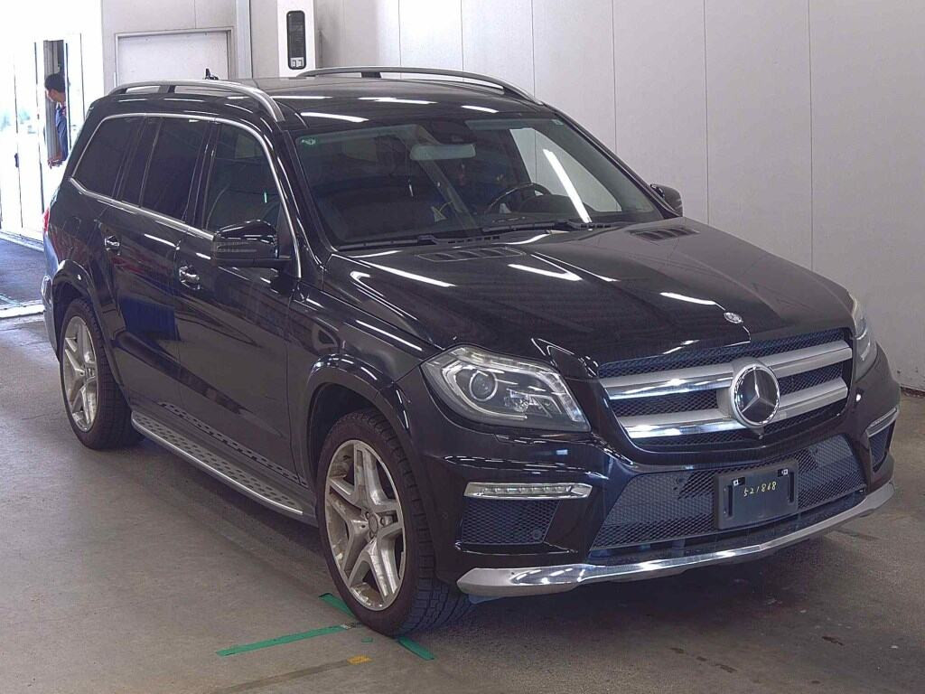 Mercedes-Benz GL-Class 2015 z aukcji japońskiej