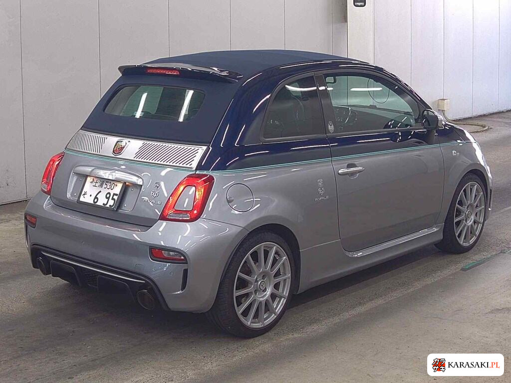2020 Abarth 695C Rivale Base Grade 4