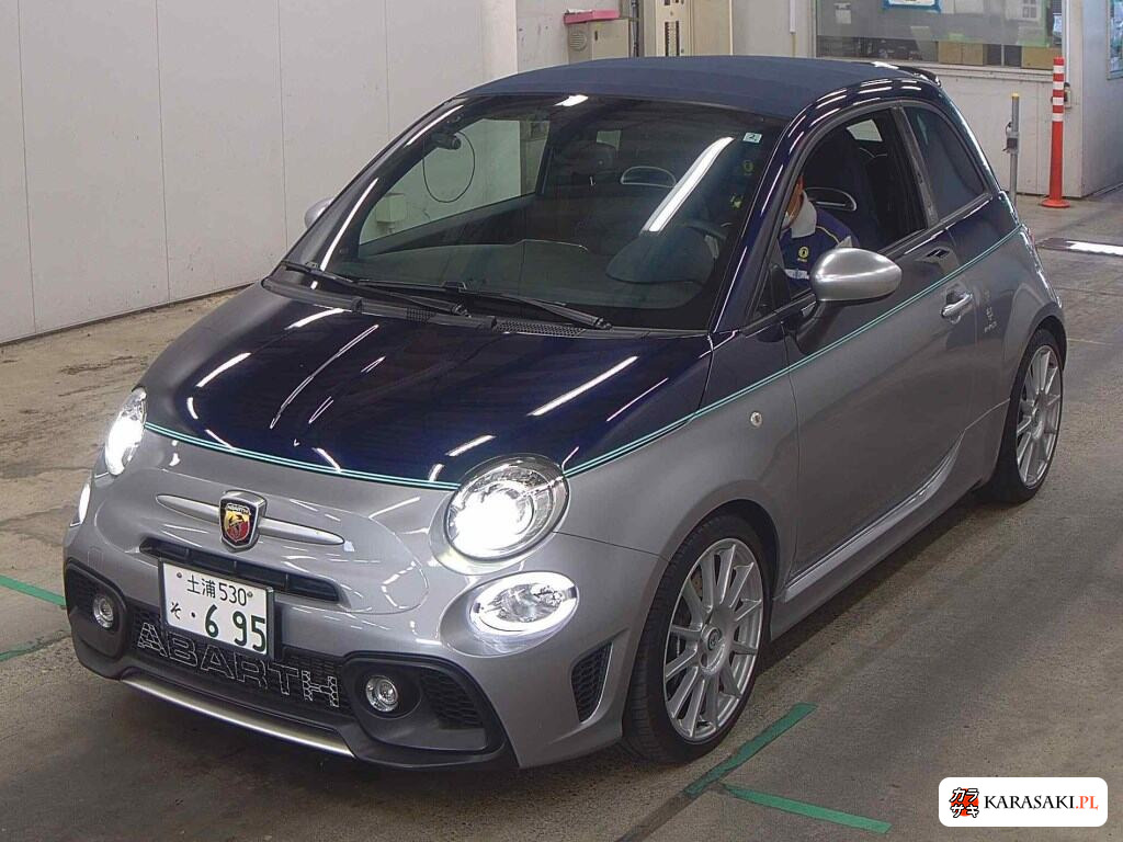 2020 Abarth 695C Rivale Base Grade 3