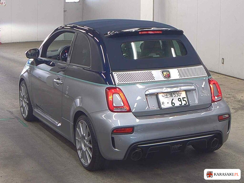 2020 Abarth 695C Rivale Base Grade 2