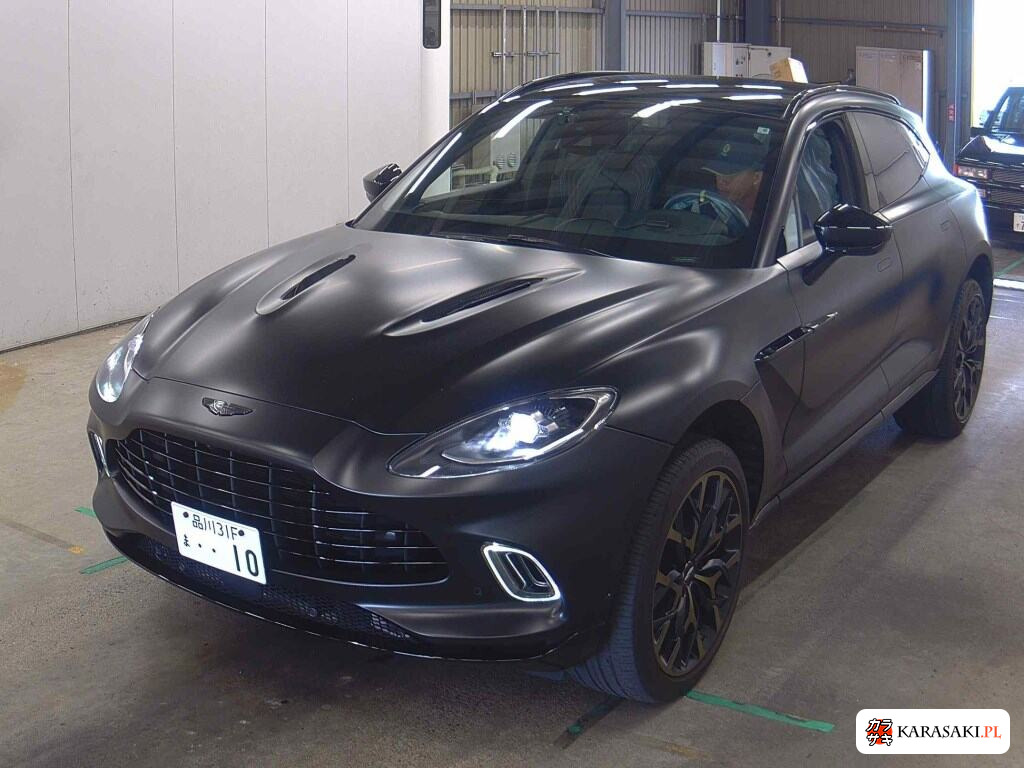 2021 Aston Martin DBX 4WD Base Grade 3