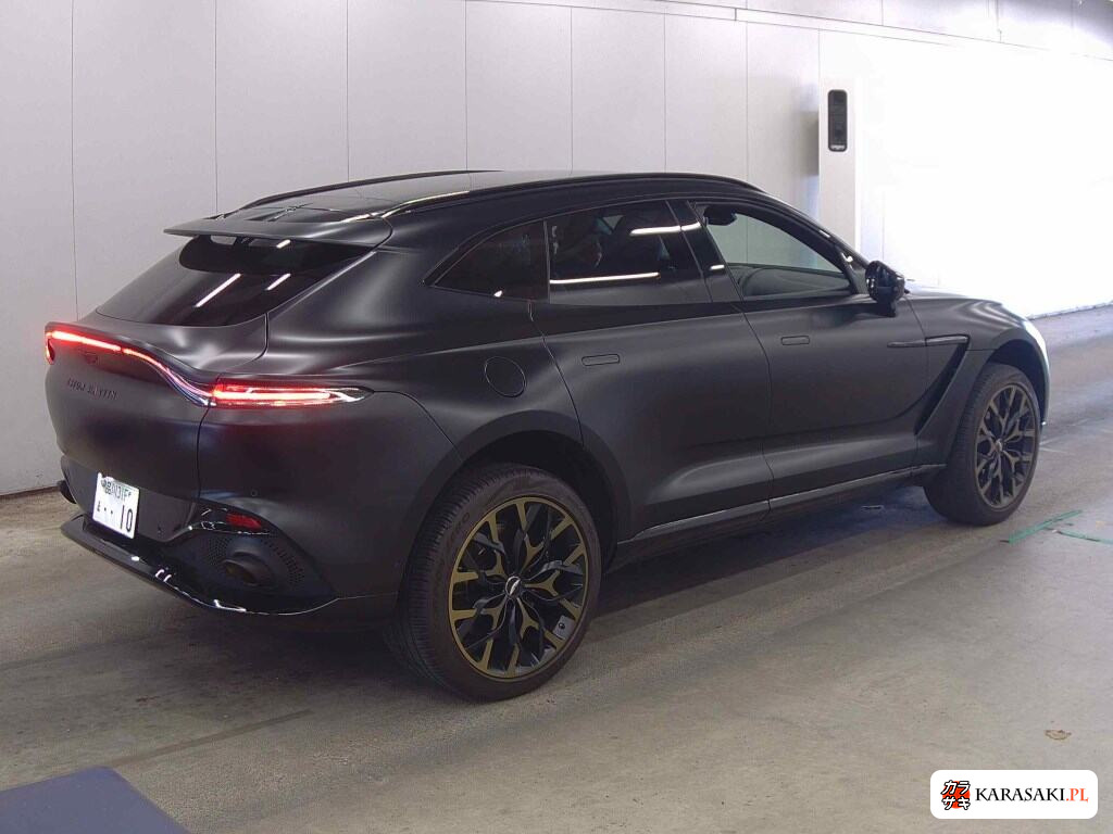 2021 Aston Martin DBX 4WD Base Grade 4