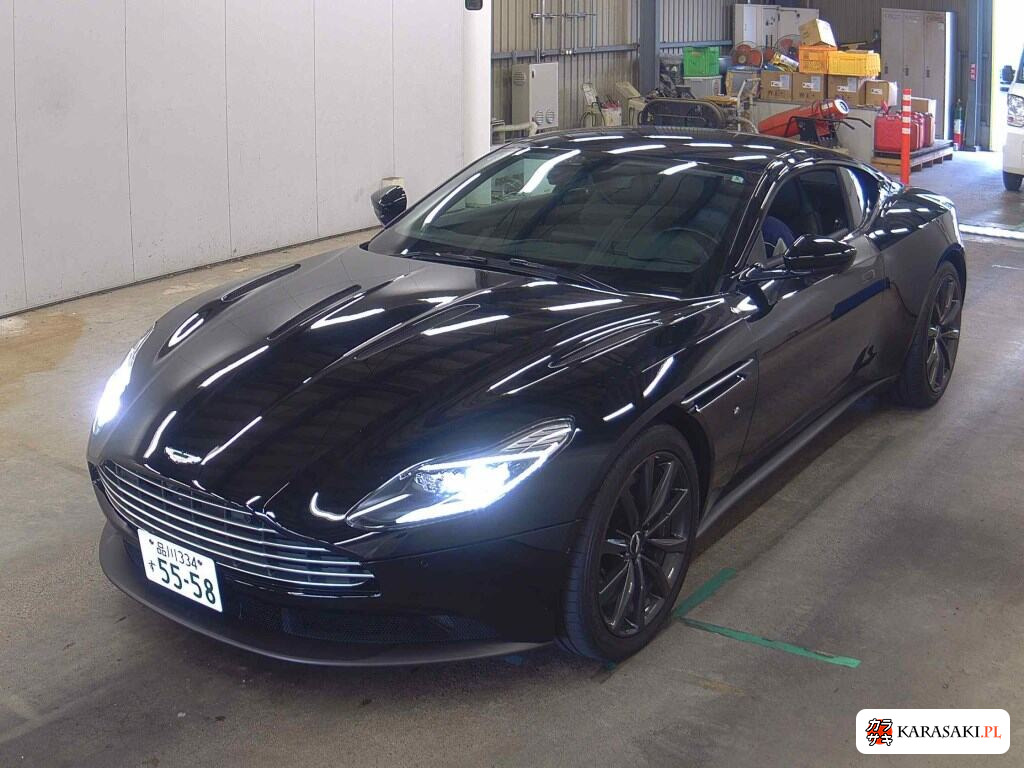 2017 Aston Martin DB11 V12 3