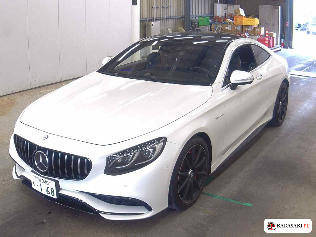2015 Mercedes-AMG S-Class CP 4WD 3