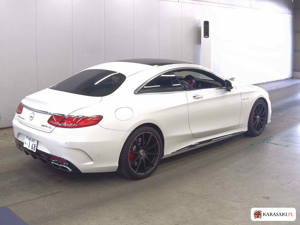 2015 Mercedes-AMG S-Class CP 4WD 4