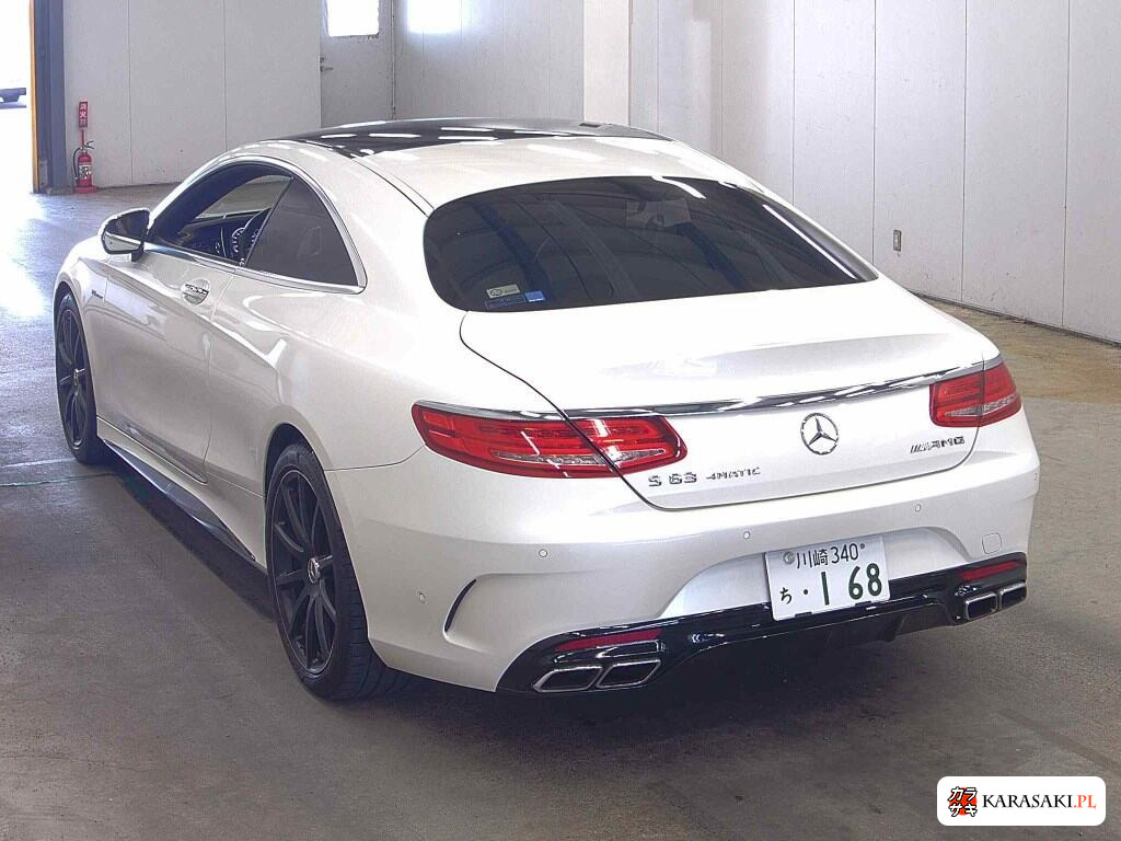 2015 Mercedes-AMG S-Class CP 4WD 2