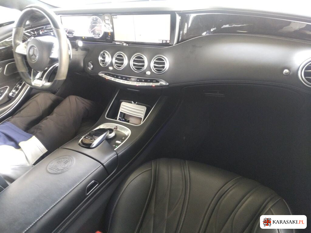 2015 Mercedes-AMG S-Class CP 4WD 5