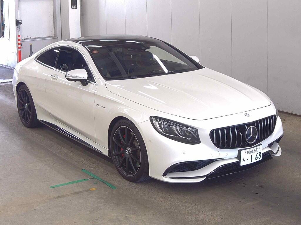 Mercedes-AMG S-Class 2015 z aukcji japońskiej