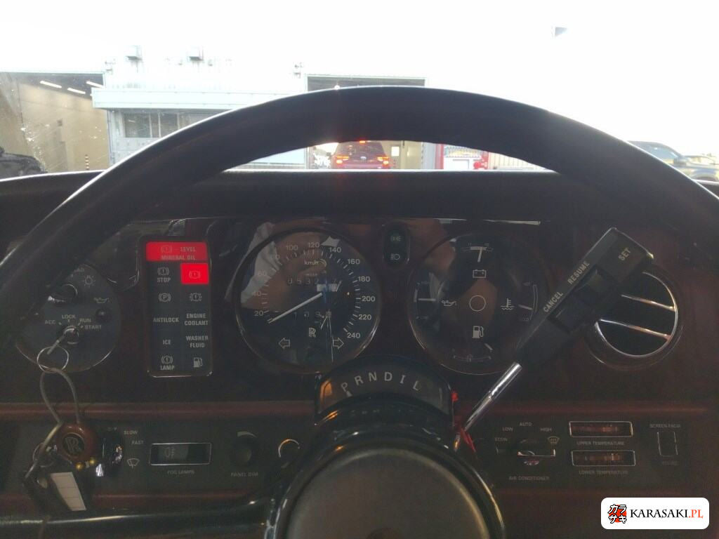 1989 Rolls-Royce Silver Spur Base Grade 6