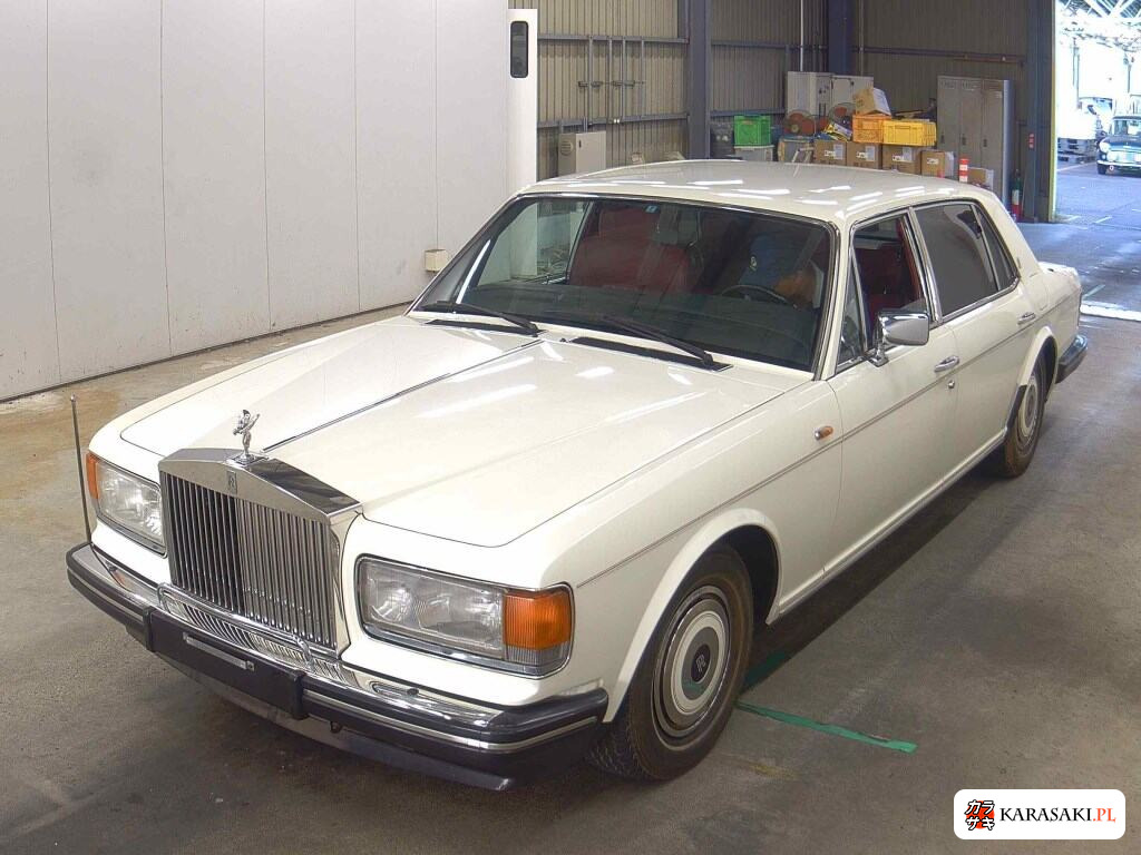 1989 Rolls-Royce Silver Spur Base Grade 3
