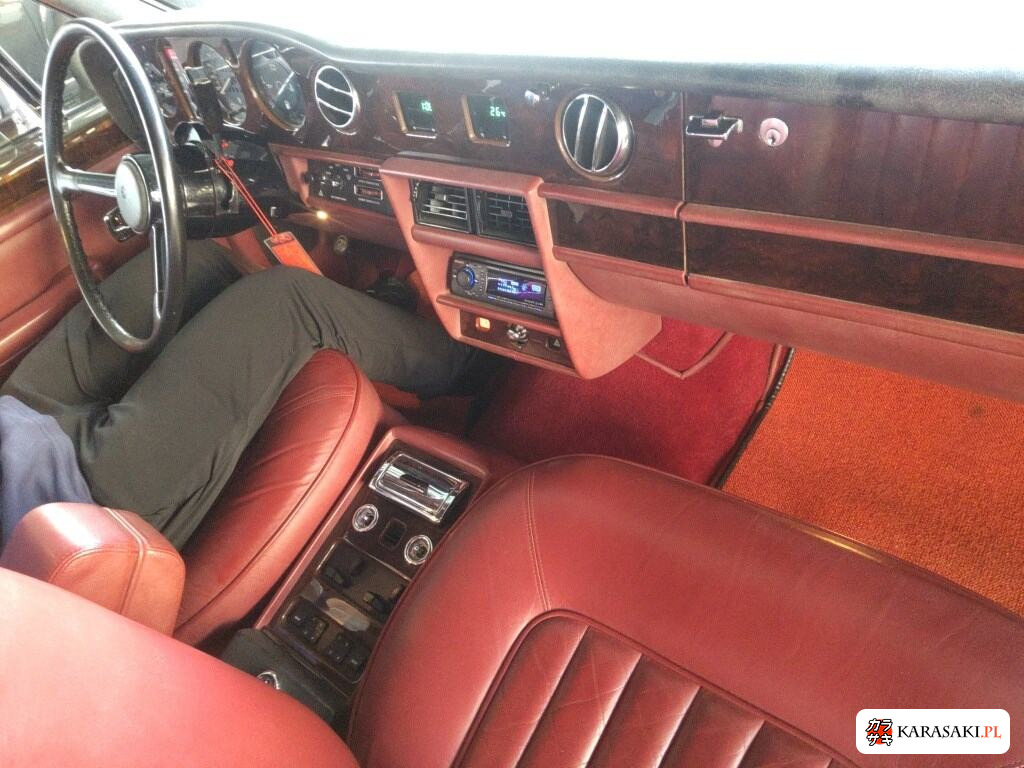 1989 Rolls-Royce Silver Spur Base Grade 5