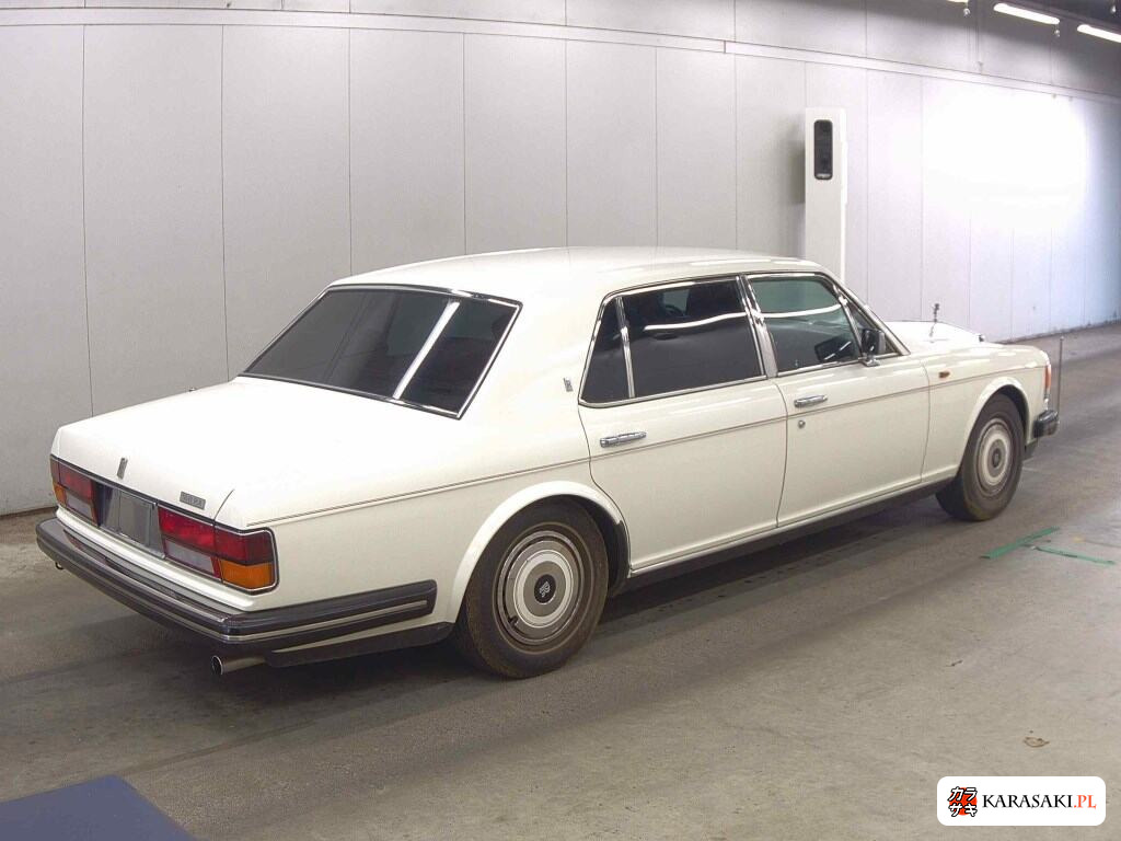 1989 Rolls-Royce Silver Spur Base Grade 4