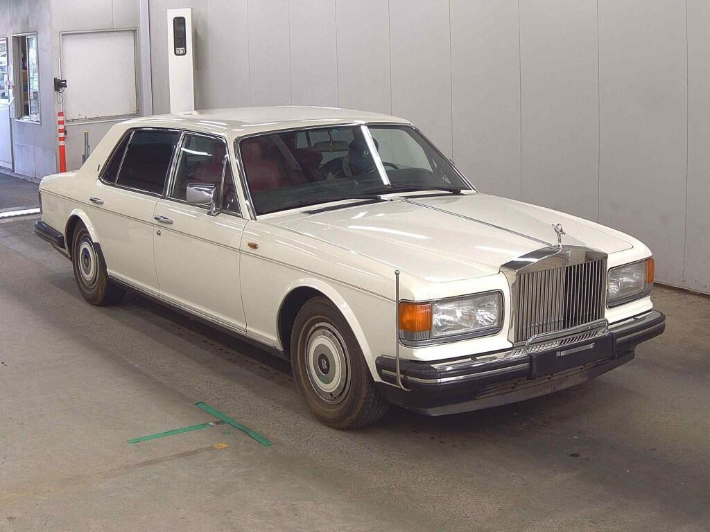Rolls-Royce Silver Spur 1989 z aukcji japońskiej