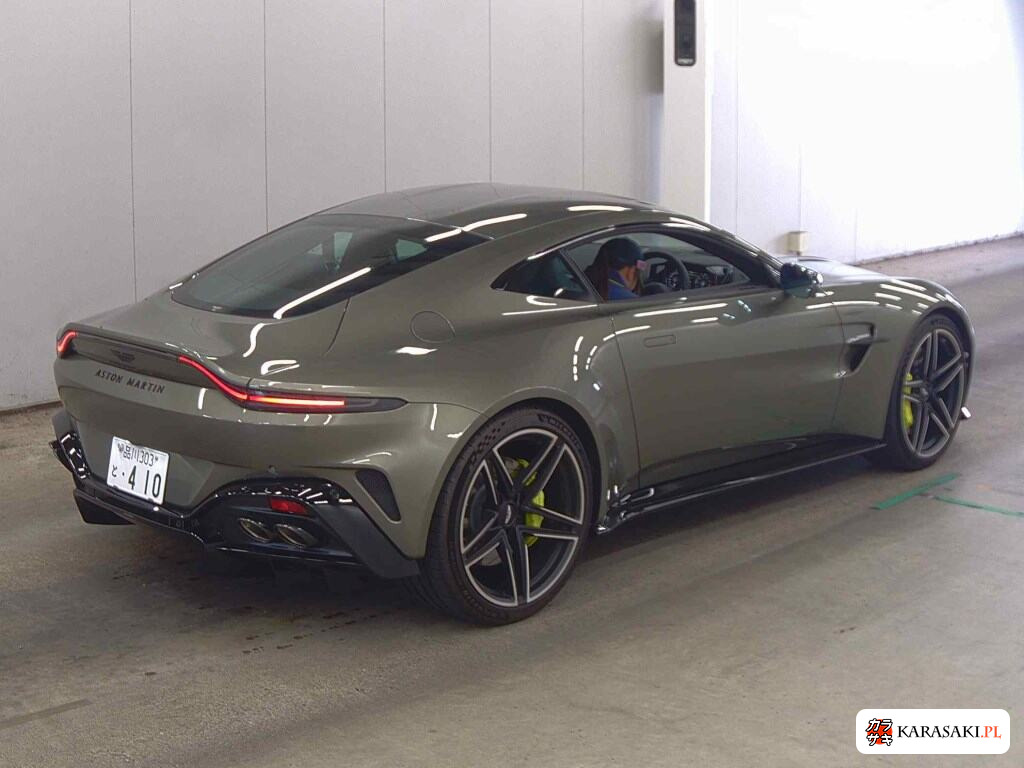 2026 Aston Martin Vantage 3D Base Grade 4