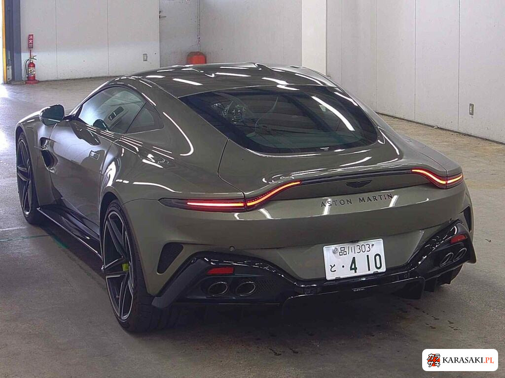 2026 Aston Martin Vantage 3D Base Grade 2