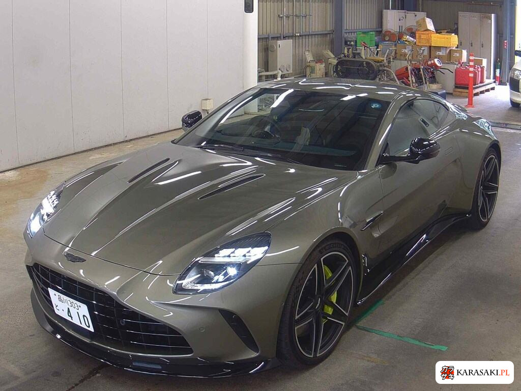 2026 Aston Martin Vantage 3D Base Grade 3