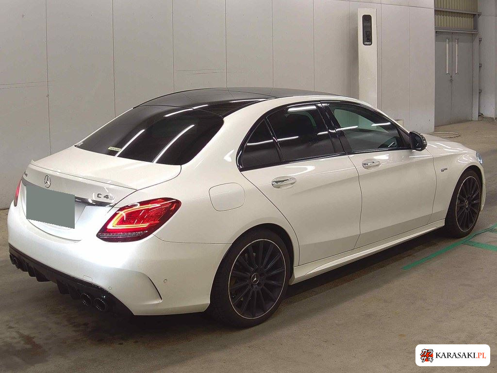 2019 Mercedes-AMG C-Class 4D 4WD 4